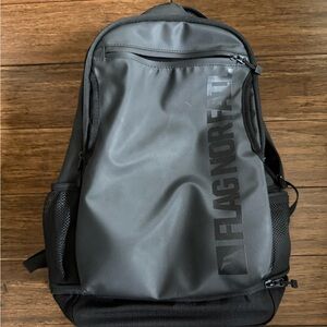 Flag Nor Fail Black Backpack